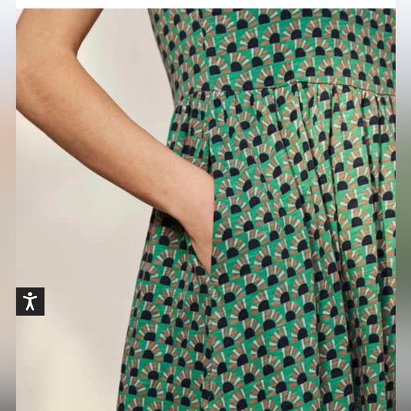 Boden T-Shirt Midi Dress - Picture 4 of 11